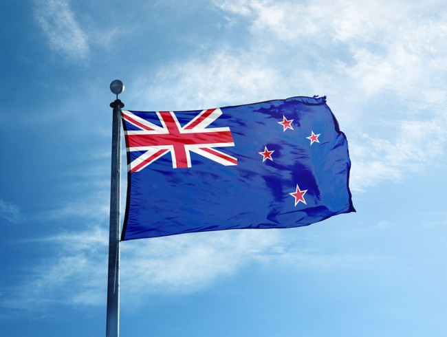 Neuseeländische Partnerstadt Waitang © Shutterstock