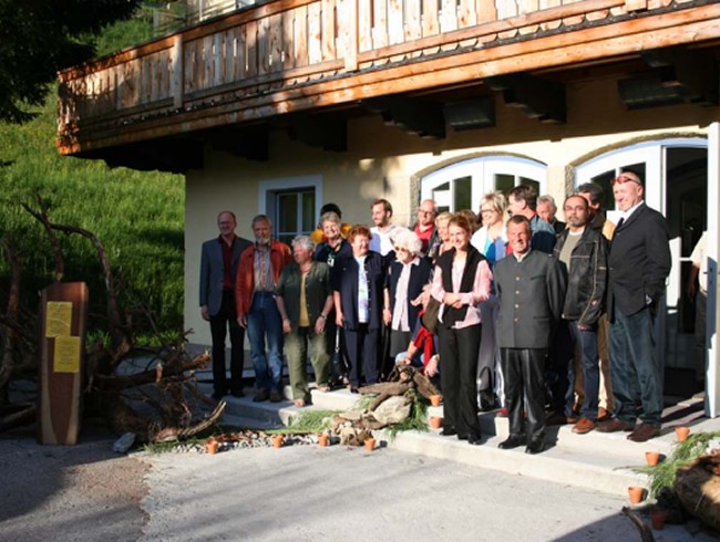 Mühlbacher Künstler, Vernissage im Knappenheim