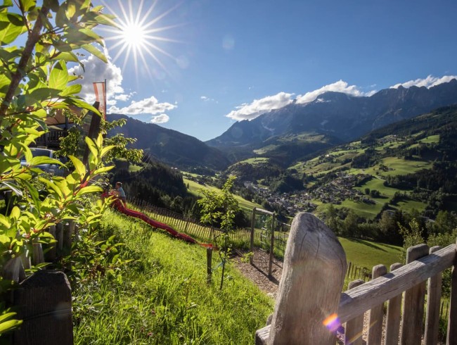 Perfektes Wetter zum Feiern