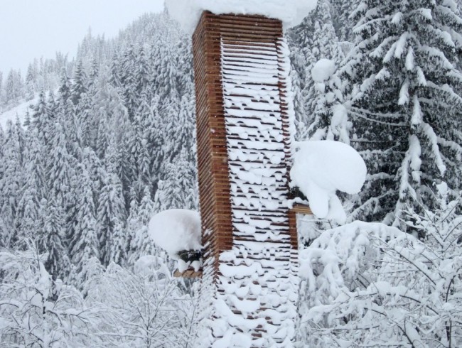 Skulptur "Burj al Mühlbach"