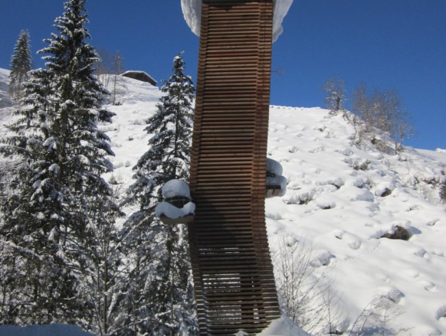 Skulptur "Burj al Mühlbach"