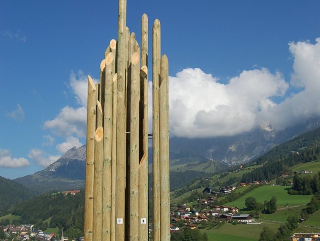 Skulptur "Das dynamische Chaos"