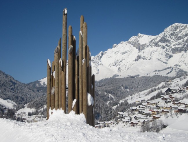 Skulptur "Das dynamische Chaos"