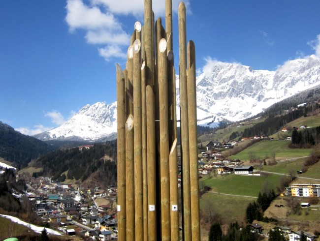 Skulptur "Das dynamische Chaos"