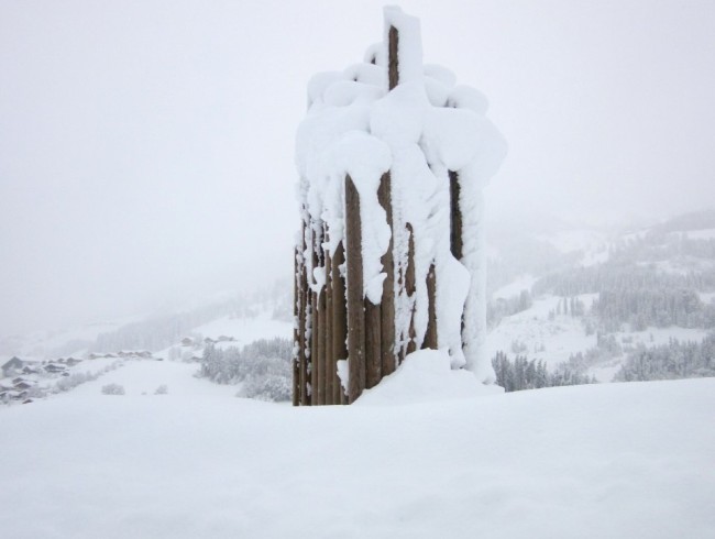 Skulptur "Das dynamische Chaos"