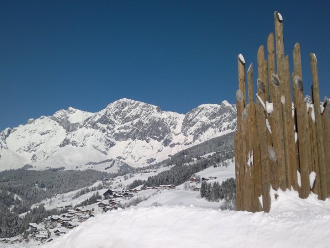 Skulptur "Das dynamische Chaos"