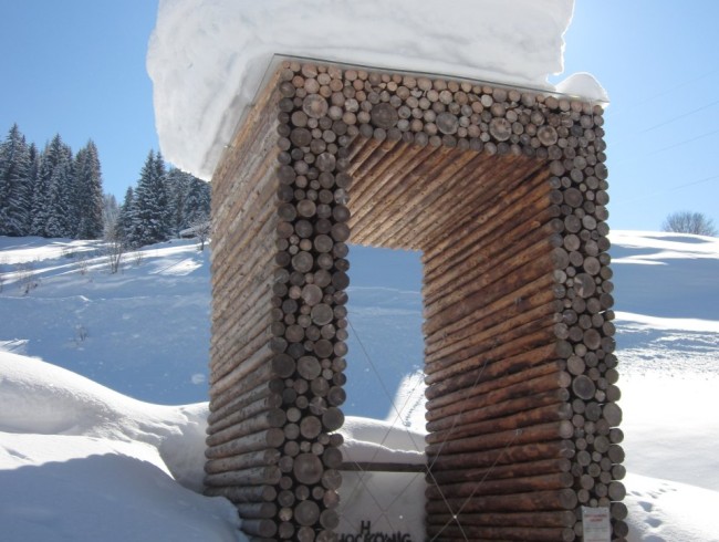 Skulptur "Das Tor zum Hochkönig"