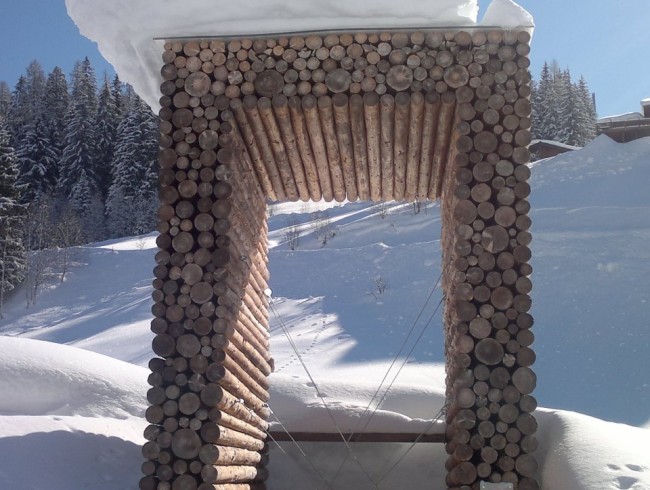 Skulptur "Das Tor zum Hochkönig"