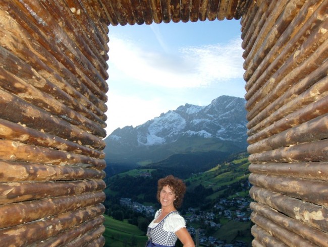 Skulptur "Das Tor zum Hochkönig"